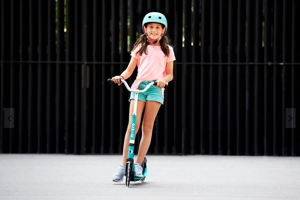 MICRO CRUISER LED hulajnoga dwukołowa 100kg koła 200mm