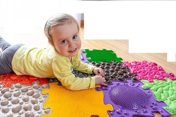 ASKATO Mata Sensoryczna ortopedyczna Zestaw startowy Girl