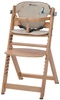 Bebe Confort TIMBA KRZESEŁKO DO KARMIENIA DREWNIANE Natural Wood z wkładką Happy Day