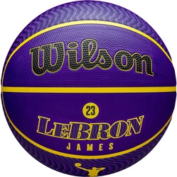 WILSON Player Icon LeBron James #23 Los Angeles Lakers 7 piłka do koszykówki