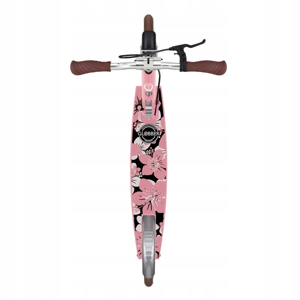 GLOBBER NL 205 Deluxe Hulajnoga 2-kołowa z dużymi kołami 205mm amortyzacja