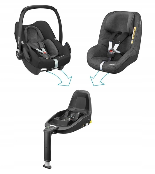 MAXI COSI Rock fotelik samochodowy i-size 0-13kg