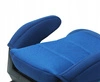 SORINO ERIS Fotelik BOOSTER Podstawka siedzisko ISOFIX niebieska 125-150 cm