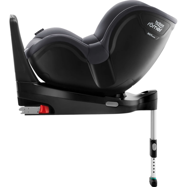 BRITAX ROMER Dualfix M i-size Fire Red obrotowy fotelik 61-105cm