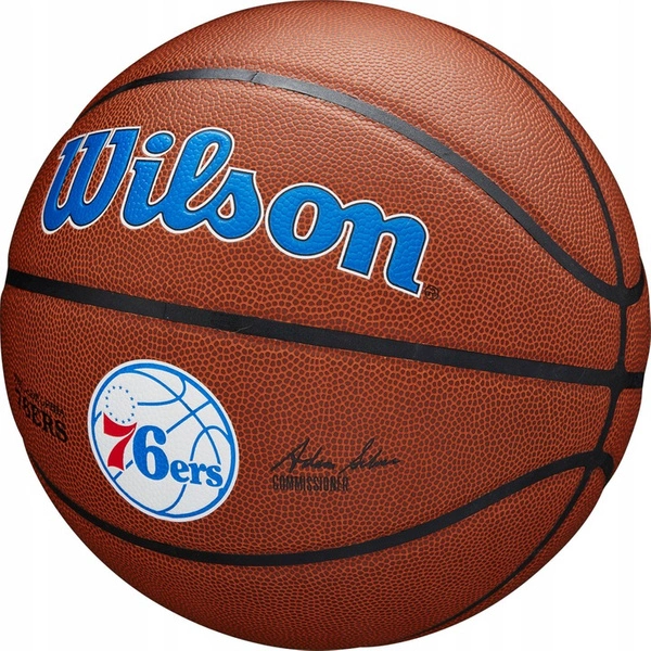 WILSON Philadelphia 76ers NBA Team Alliance 7 Piłka do koszykówki