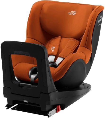 BRITAX ROMER Dualfix M i-size Golden Cognac obrotowy fotelik 61-105cm