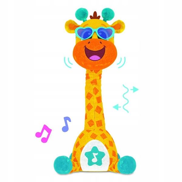 Tańcząca żyrafa ALEK 12 melofii - DUMEL DISCOVERY