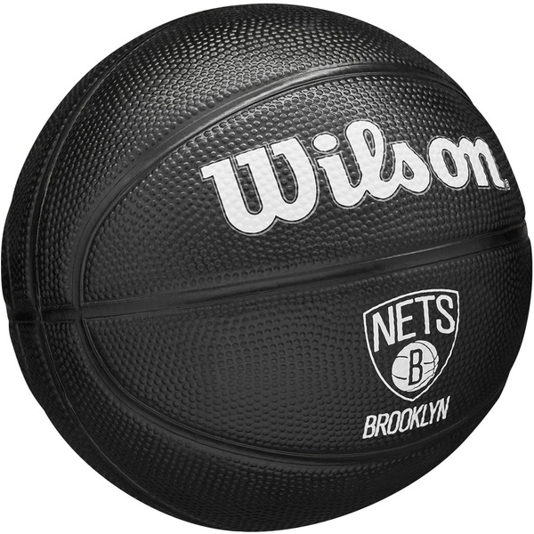 WILSON NBA Brooklyn Nets Black 3 Mini Piłka do koszykówki