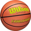 WILSON EVOLUTION Yellow Piłka do koszykówki 7 skóra