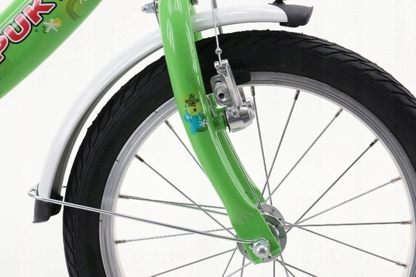 PUKY ZL16 aluminiowy niemiecki rower dla dzieci 16