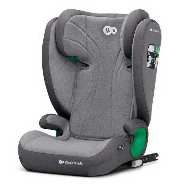 Kinderkraft Junior Fix 2 Fotelik samochodowy 100-150 i-Size 15-36 kg isofix