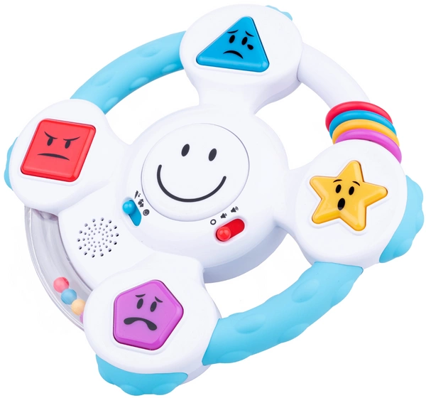 Dumel Zakręcone Emocje kierownica kolory 6m+