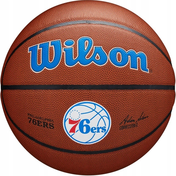 WILSON Philadelphia 76ers NBA Team Alliance 7 Piłka do koszykówki