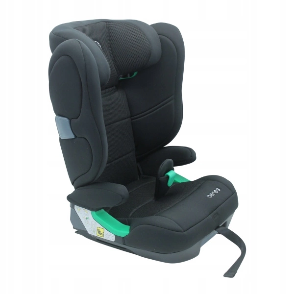 Fotelik samochodowy SORINO CERES Isofix I-SIZE 15-36kg 100-150 cm czarny