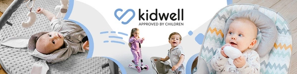 Duży kojec plac zabaw Kidwell FANKO Gray 180 x 200