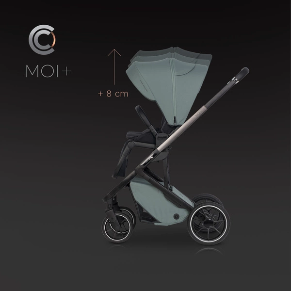 Cavoe Moi Plus 2W1 wózek spacerowy z gondolą