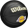 WILSON Los Angeles Lakers Black 3 Mini Piłka do koszykówki
