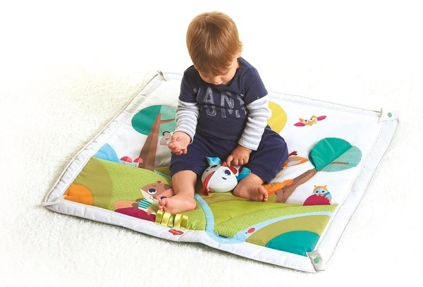 TINY LOVE Mata Gimnastyka dla bobasa Leśna kraina