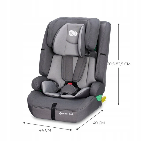 Fotelik samochodowy 76-150 cm 9-36 kg ISOFIX SAFETY-FIX i-Size Kinderkraft