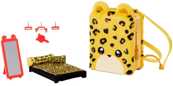 NA! NA! NA! SUPRISE Jennel Jaguar Lalka Plecak 3w1