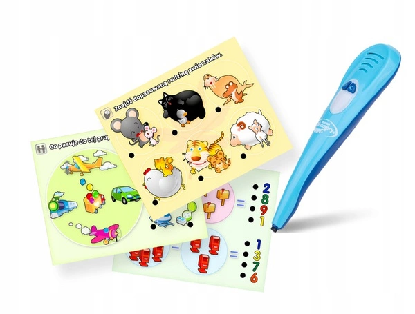 Dumel Interaktywny Smart Pen długopis pytania nauka zabawa