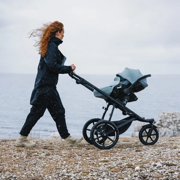 Wózek Thule Urban Glide 3 - Mist Green on Black