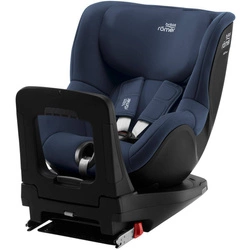 BRITAX ROMER Dualfix M i-size Indigo Blue obrotowy fotelik 61-105cm