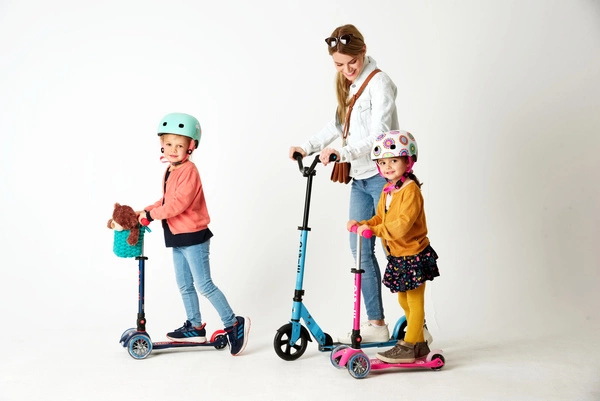 MINI MICRO DELUXE hulajnoga trójkołowa składana