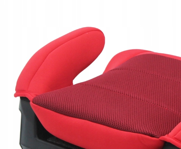 SORINO ERIS Fotelik BOOSTER Podstawka siedzisko ISOFIX czerwona 125-150 cm