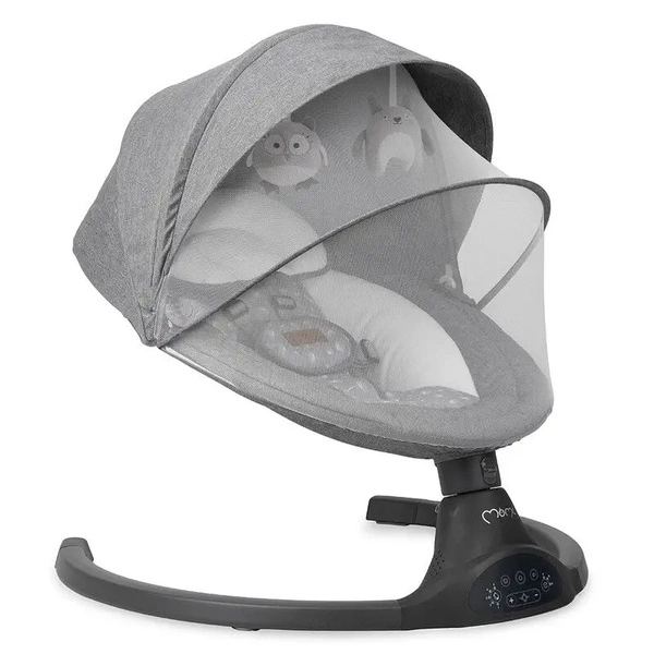 MOMI Lami leżaczek dla niemowląt bujaczek łóżeczko leżaczek