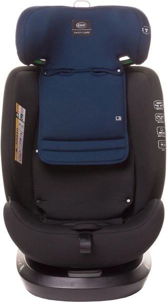 4BABY ROTO-FIX fotelik samochodowy obrotowy 40-150 cm ISOFIX I-SIZE 0-36 kg