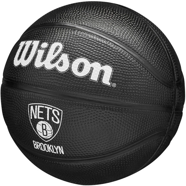 WILSON NBA Brooklyn Nets Black 3 Mini Piłka do koszykówki