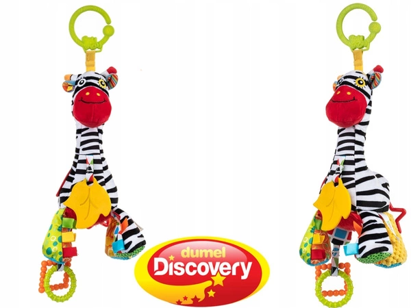 BALIBAZOO Zawieszka Zebra ZOYA Z POZYTYWKĄ DUMEL