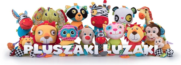 BaliBaZoo Baby Zawieszka Gryzak Małpka Mila 85478 3m+