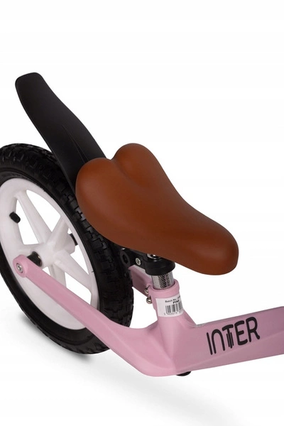 TOYZ INTER rowerek biegowy pink dla dzieci 3–6 LAT regulowane siodełko