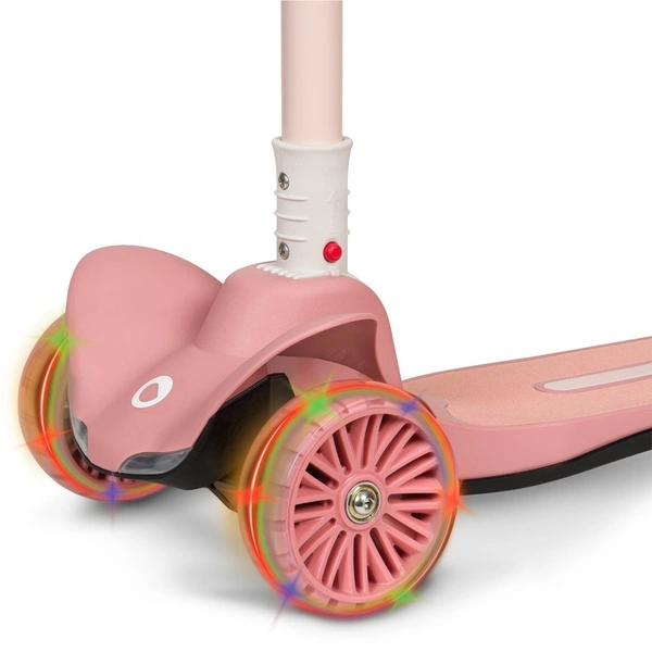 Lionelo Timmy Hulajnoga balansowa świecąca koła LED amortyzator do 50 kg