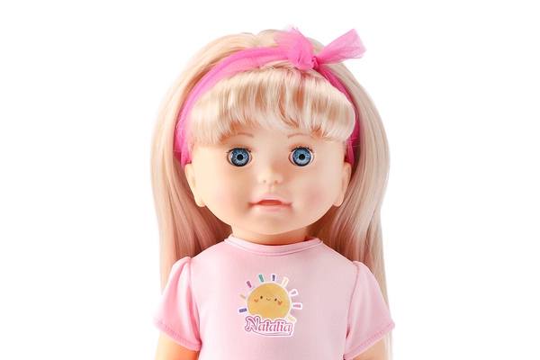 Lalka NATALIA Prześliczna lalka chodzi, mówi, śpiewa i opowiada bajki