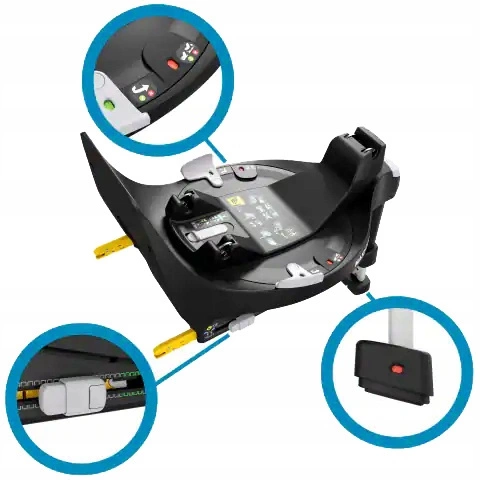MAXI-COSI obrotowa baza FAMILYFIX 360 click&go ISOFIX