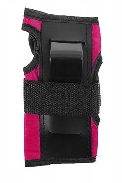 NILS Zestaw Ochraniaczy na rolki 6 sztuk: kolana + łokcie + nadgarstki w rozmiarze L