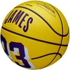 WILSON NBA Los Angeles Lakers Lebron James #23 r.3 Mini Piłka do koszykówki