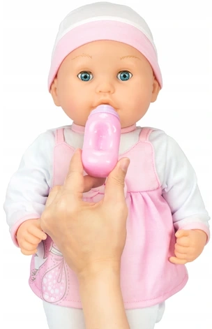 NATALIA lalka rozkoszny bobasek mówi śmieje płacze