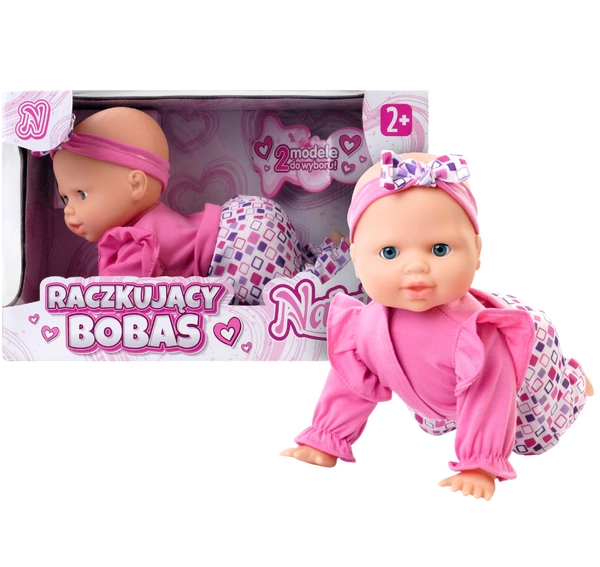 NATALIA LALKA raczkująca bobas gaworzy raczkuje
