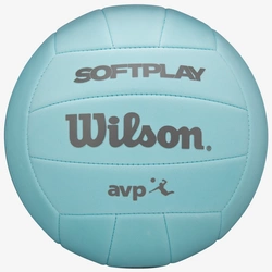 WILSON AVP Soft Play Blue Piłka do siatkówki siatki