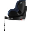 BRITAX ROMER Dualfix M i-size Indigo Blue obrotowy fotelik 61-105cm