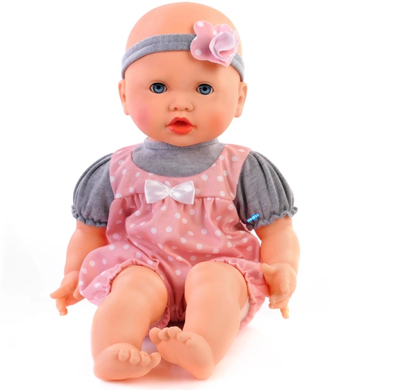 NATALIA lalka bobasek mówi śmieje płacze mimiczna mimic smoczek