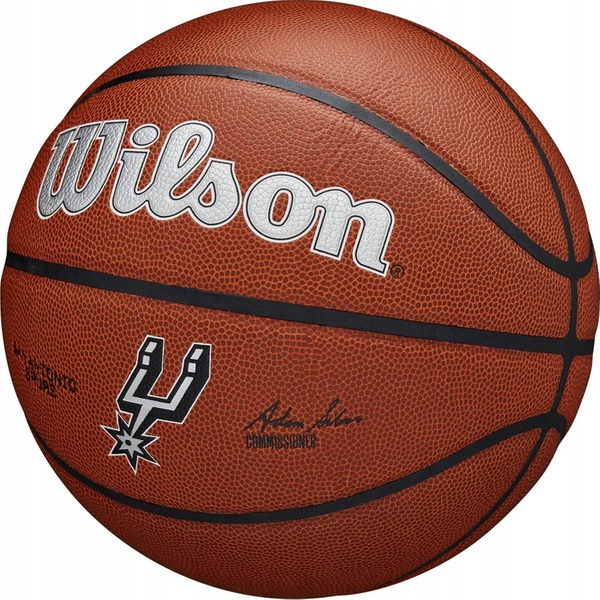 WILSON San Antonio Spurs NBA Team Alliance 7 Piłka do koszykówki