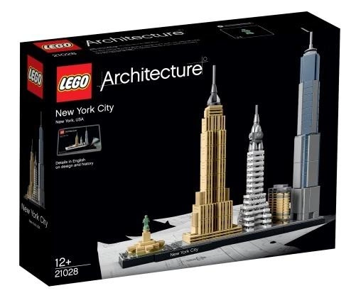 LEGO KLOCKI ARCHITEKTURA Architecture New York Nowy Jork 21028