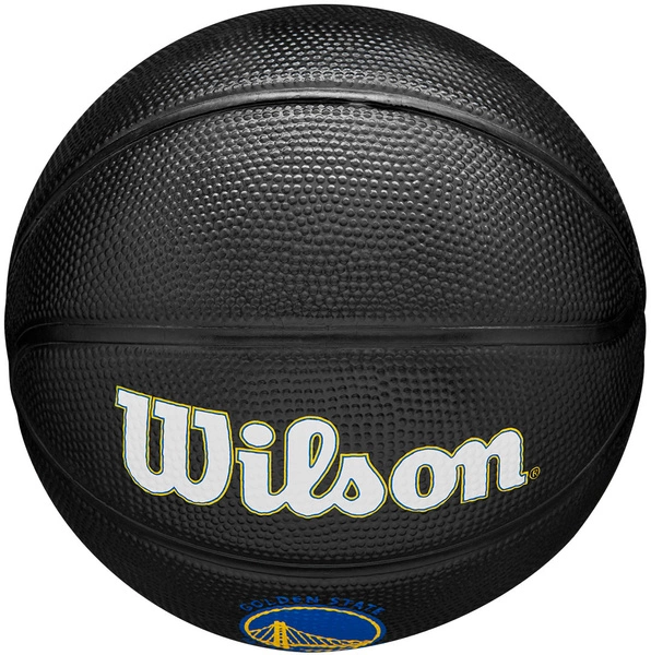WILSON Golden State Warriors Black 3 Mini Piłka do koszykówki