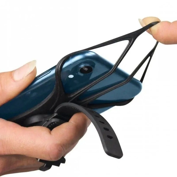 Bobike uchwyt rowerowy na telefon na smartfona do wózka Dooky czarny