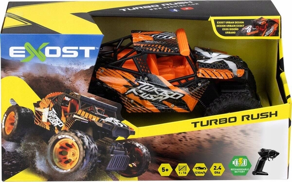 EXOST TURBO RUSH pojazd auto terenowe akumulator zdalnie sterowane 20675